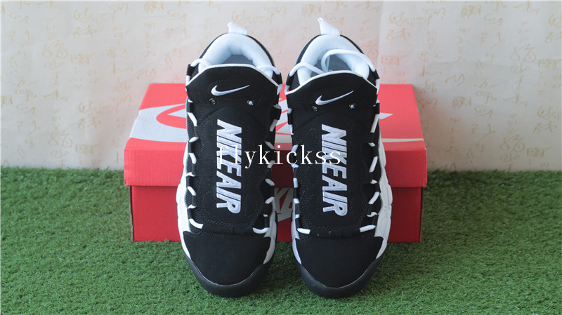 Nike Air More Money QS Black White